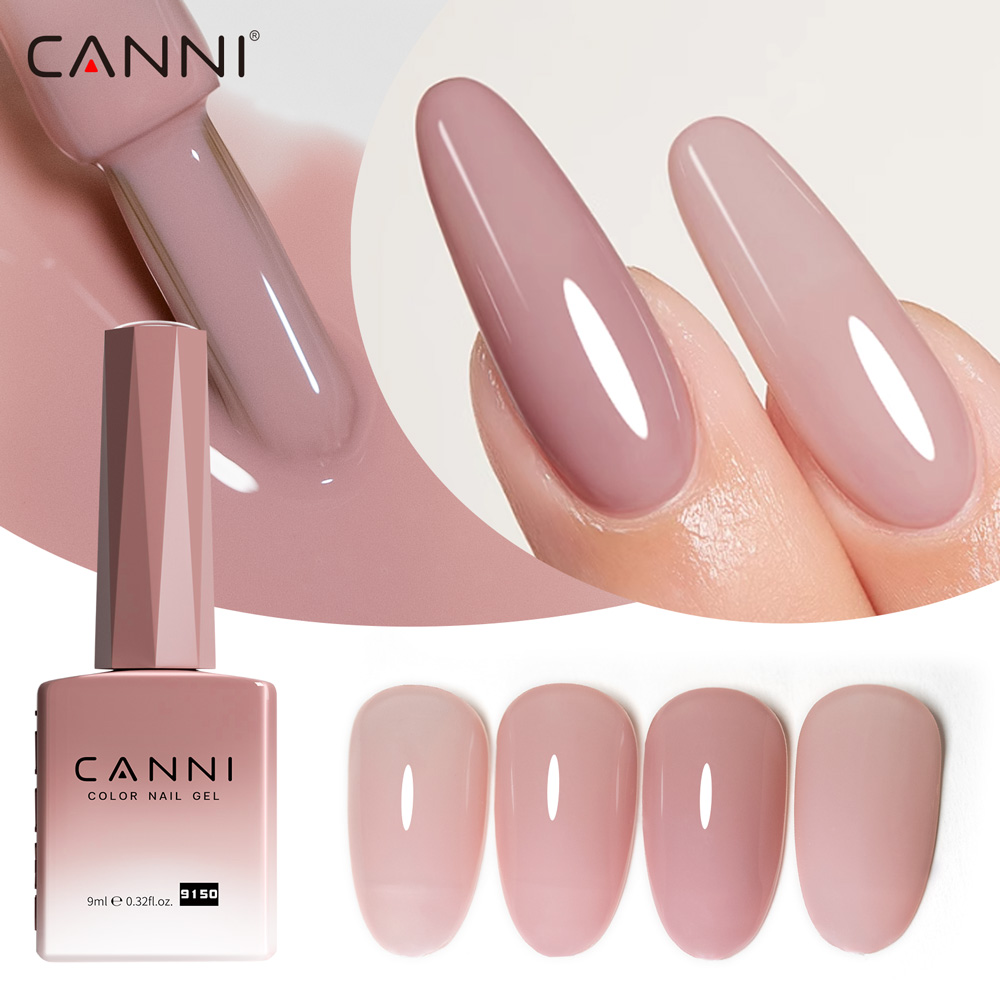 Nail Art Pink Cat Eye - CANNI HEMATPO FREE Nail Gel Polish