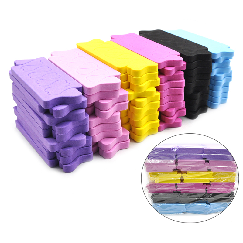 Nail Art Pinterest - Wholesale 500 Pcs Sponge Toe Separators