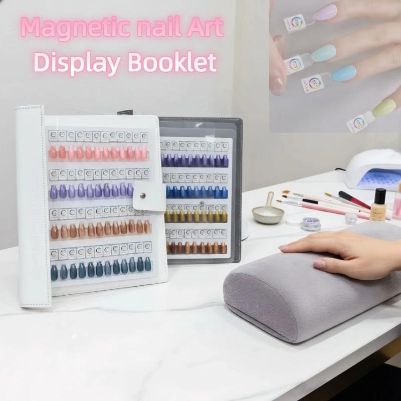 Nail Art Pinterest - 48/96/144/192 Colors Magnetic Tips Nail Art