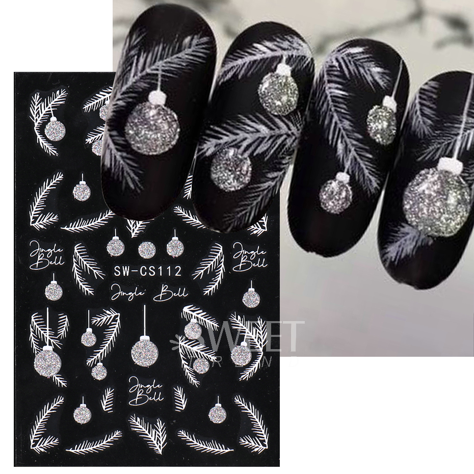 NEW Christmas Series Nail Poli - Nail Art Xmas Tree recension och pris