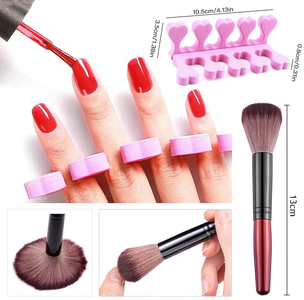 50pcs/Pack Nail Art Tool Finge - Nail Art Pinterest recension och pris