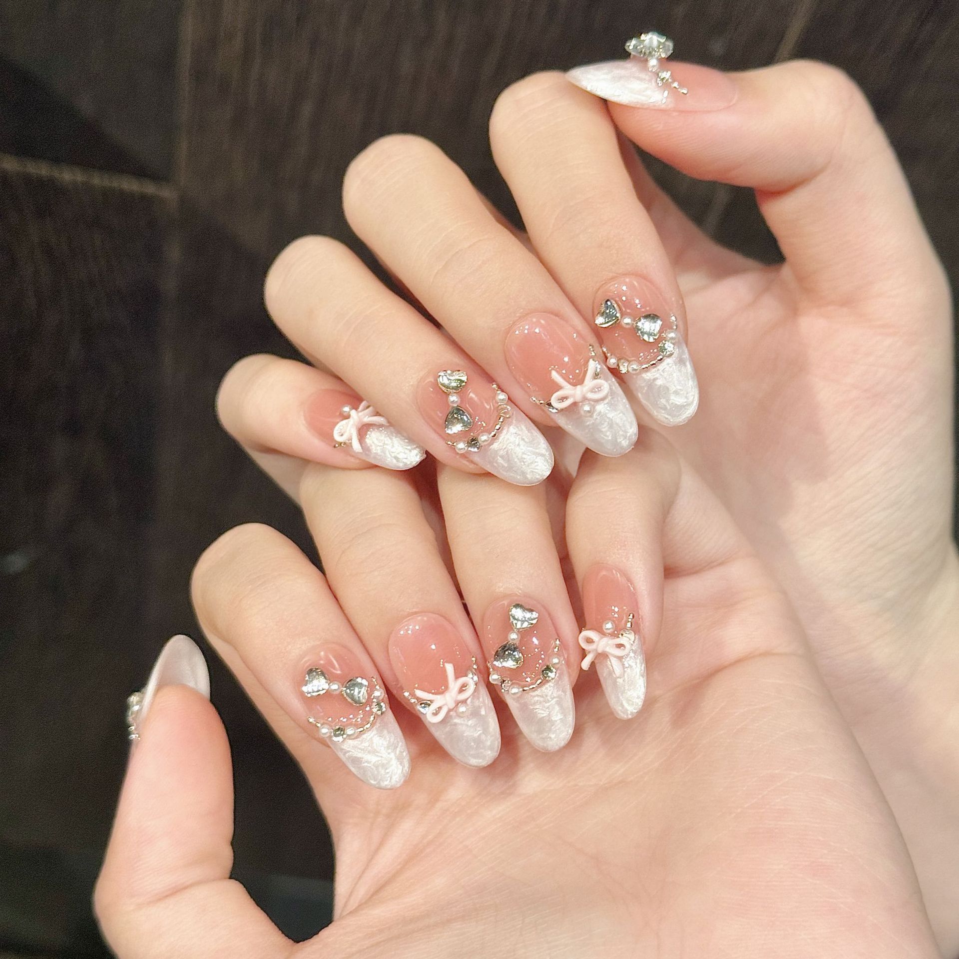 10pcs Handmade Press on Nails  - Nail Art Y2K recension och pris