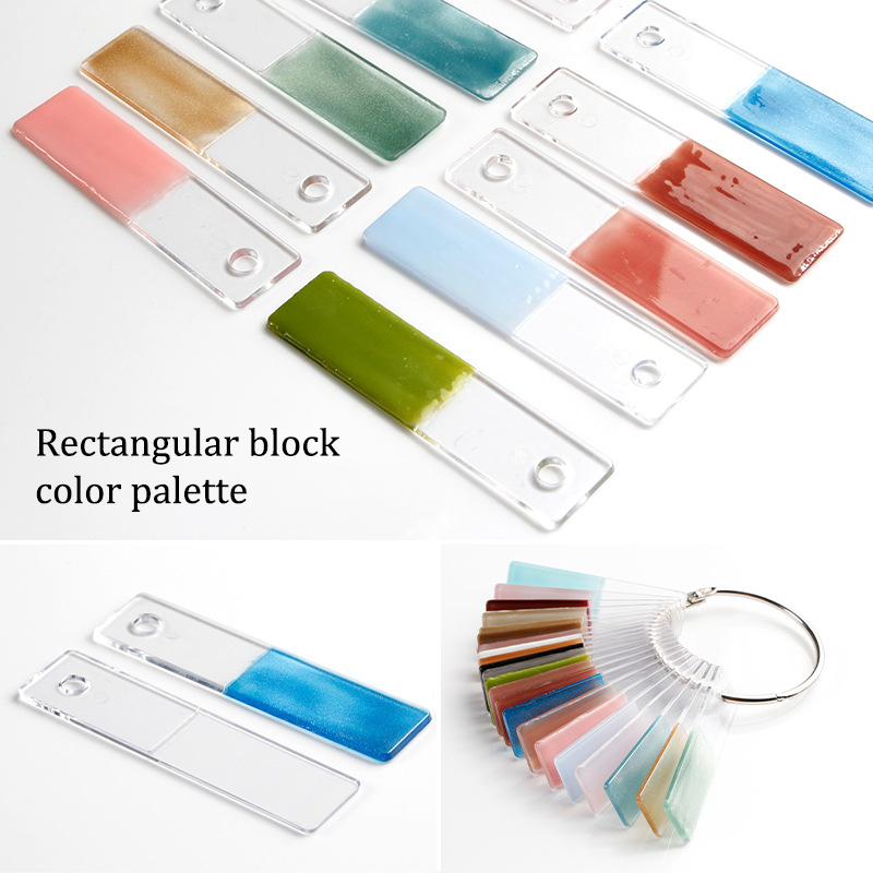 Rectangle Fake Nail Art Displa - Nail Art Pinterest recension och pris