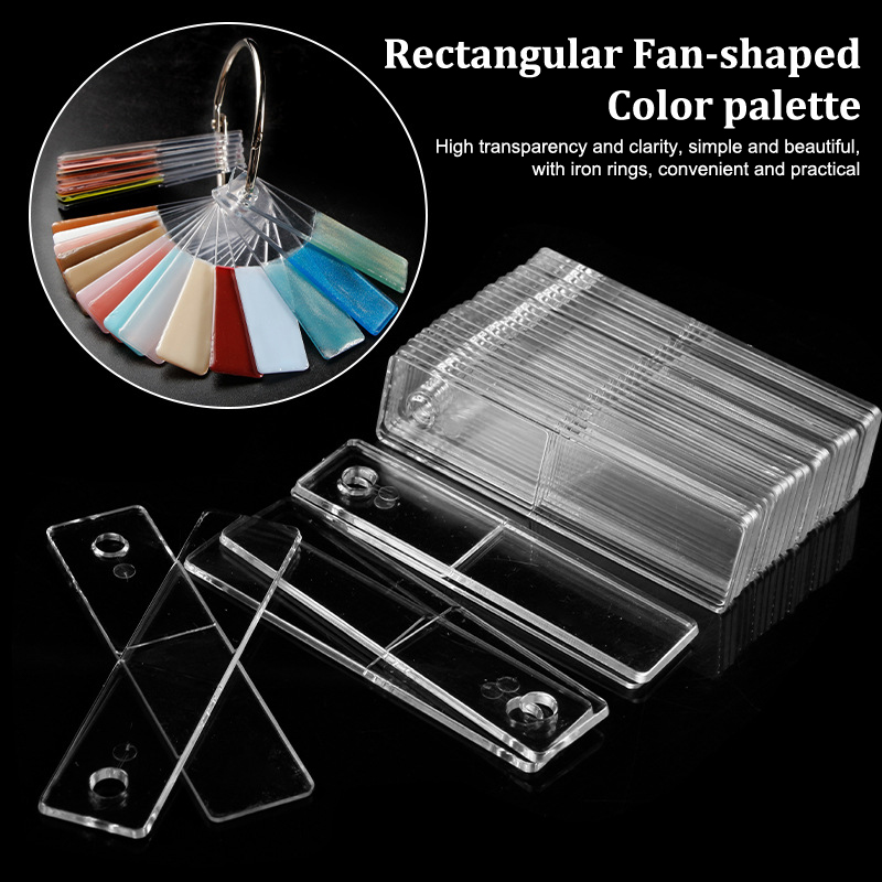 Rectangle Fake Nail Art Displa - Nail Art Pinterest recension och pris