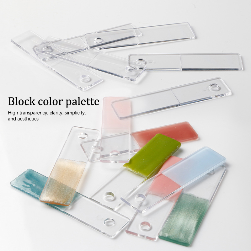 Rectangle Fake Nail Art Displa - Nail Art Pinterest recension och pris