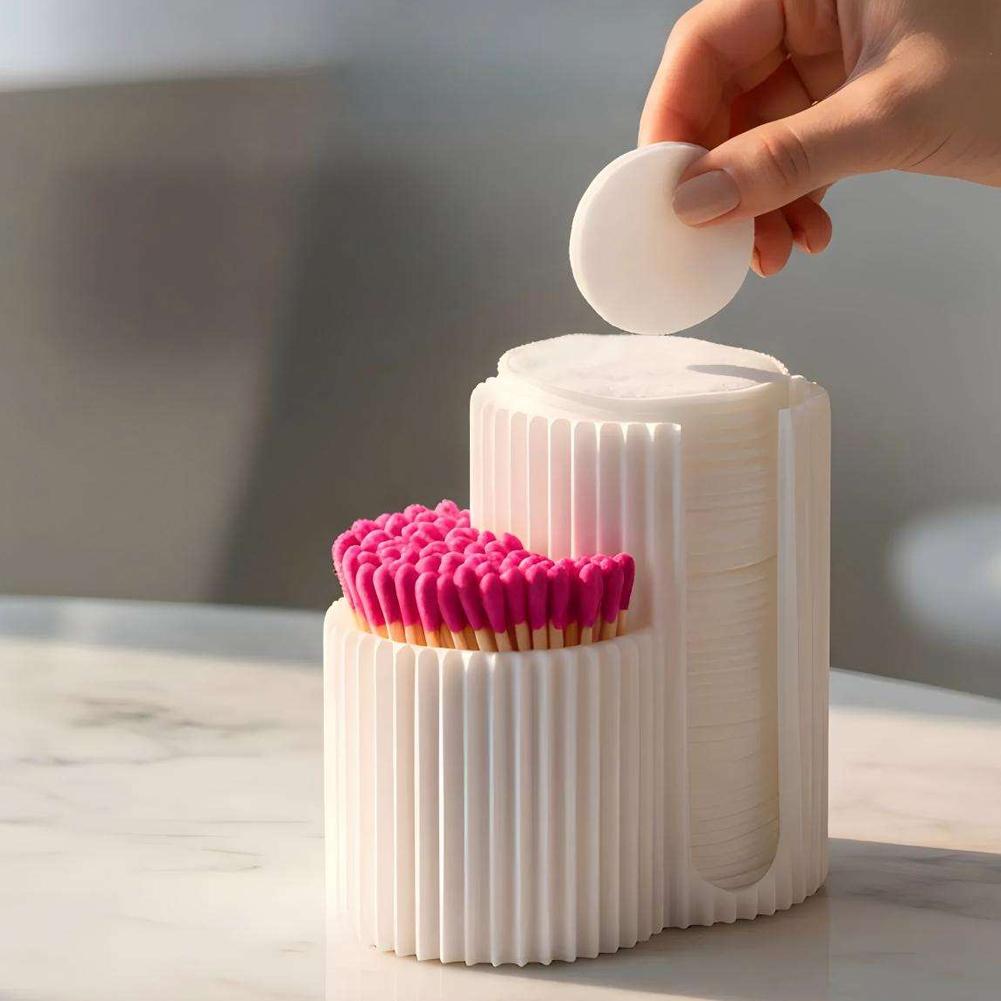 Cotton Swabs Storage Box Makeu - Nail Art Pinterest recension och pris
