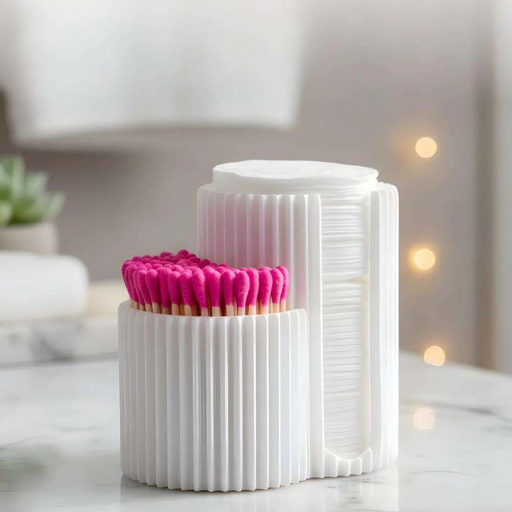 Cotton Swabs Storage Box Makeu - Nail Art Pinterest recension och pris