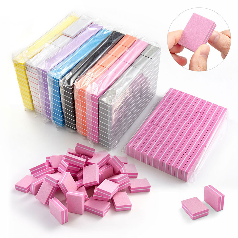 10/50pcs Mini Nails Art Buffer - Nail Art Pinterest recension och pris