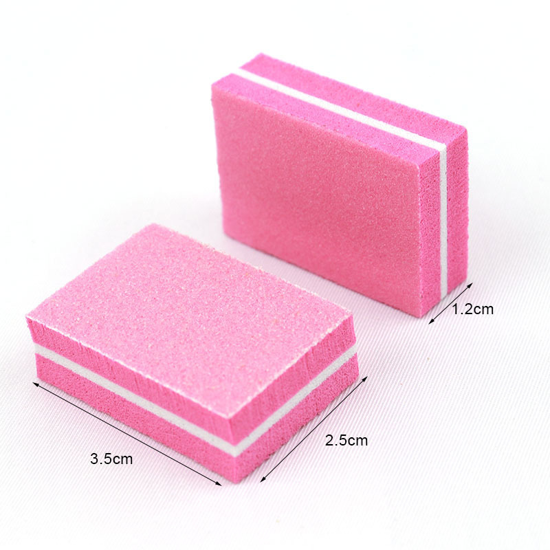 10/50pcs Mini Nails Art Buffer - Nail Art Pinterest recension och pris