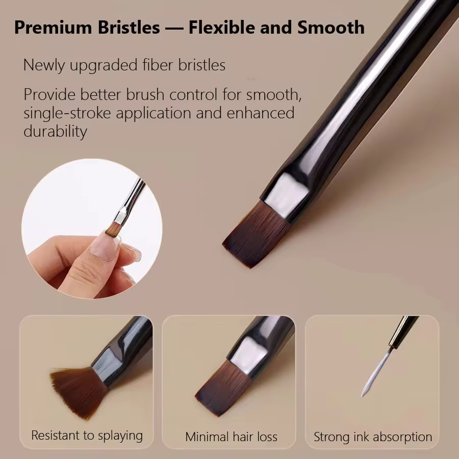 9Pcs Nail Brush Liner DIY Pain - Nail Art Pinterest recension och pris