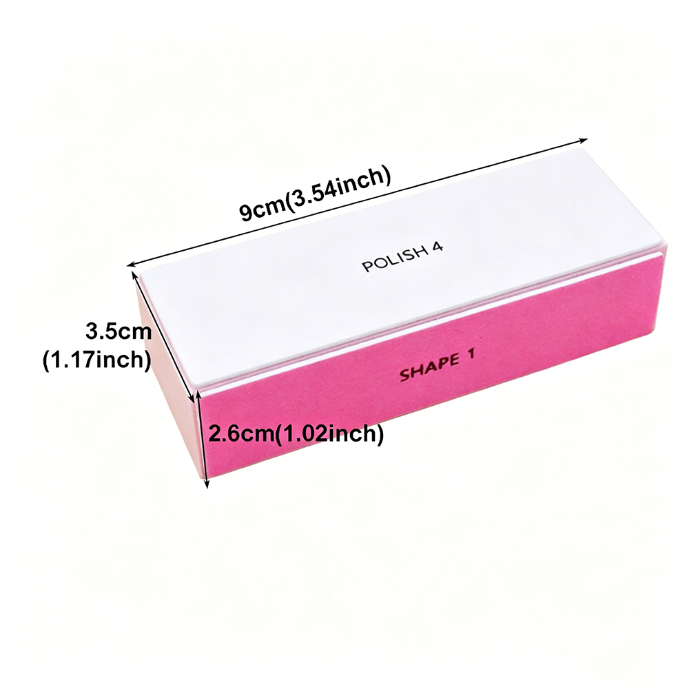 20/50Pcs Nail Polishing Block  - Nail Art Pinterest recension och pris