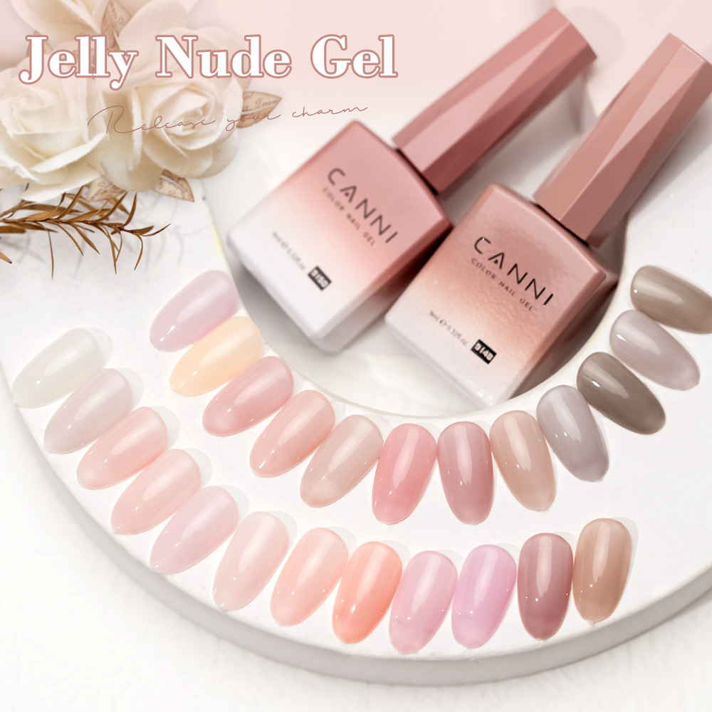 CANNI HEMATPO FREE Nail Gel Po - Nail Art Pink Cat Eye recension och pris