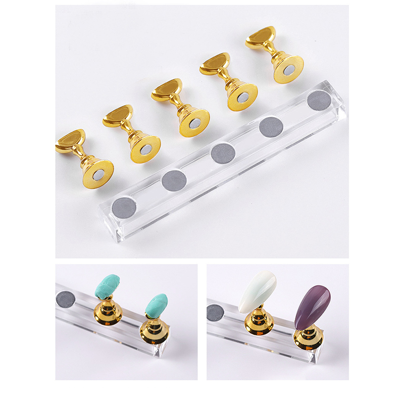5/30pcs/Set Magnetic Nail Hold - Nail Art Pinterest recension och pris