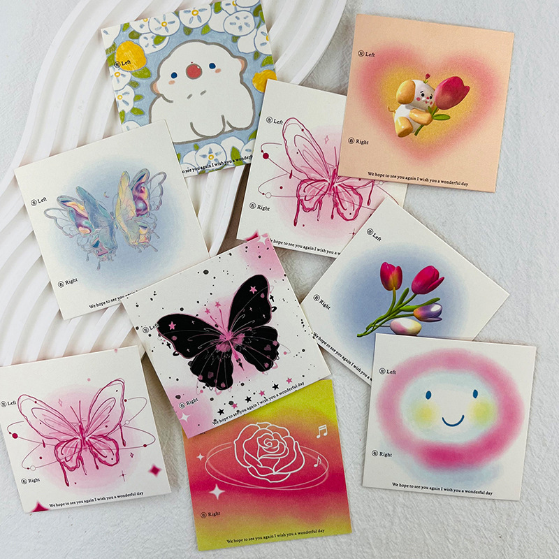 50Pcs 6.5x6.5cm 8x8cm Press On - Nail Art Pinterest recension och pris