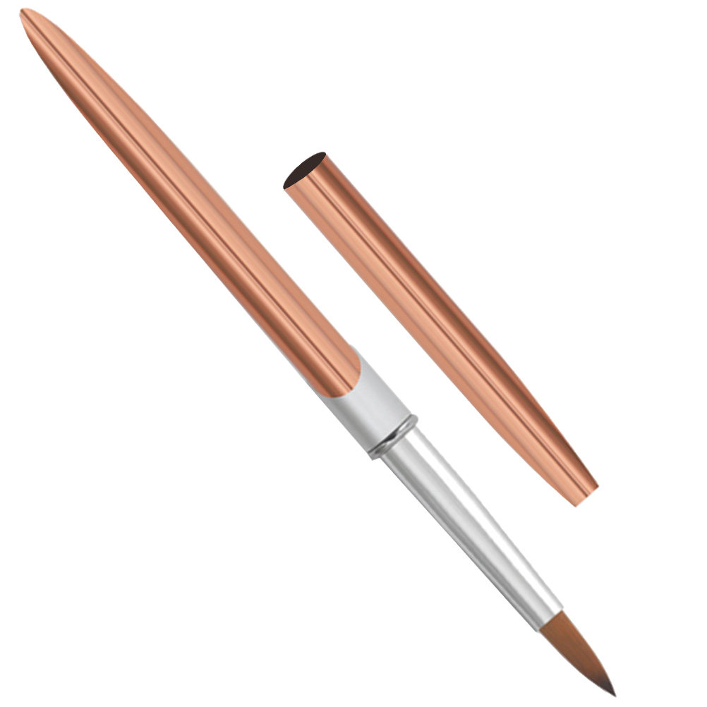 Aluminum Nail Art Brush Set Pr - Nail Gel Polish Set recension och pris