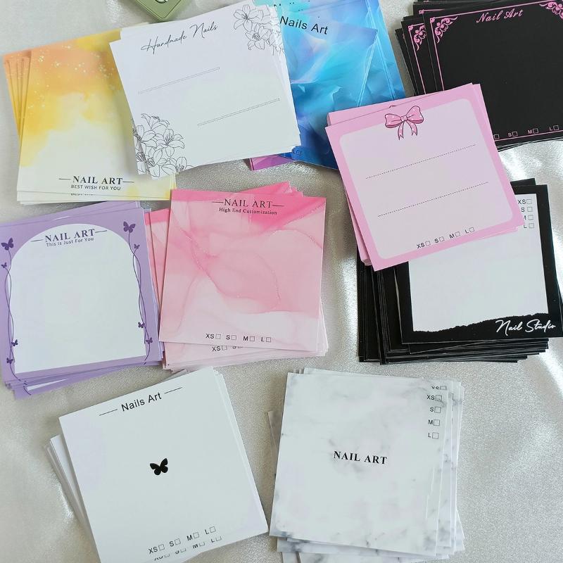 ●20 Sheets Press On Nail Botto - Nail Art Pinterest recension och pris