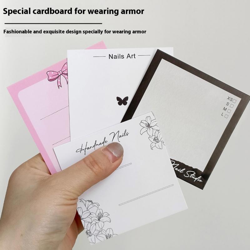 ●20 Sheets Press On Nail Botto - Nail Art Pinterest recension och pris