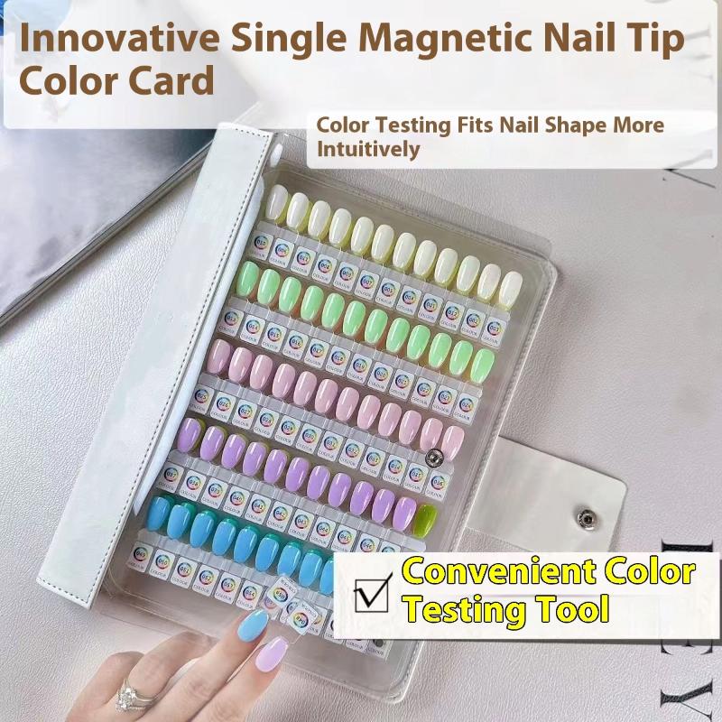 48/96/144/192 Colors Magnetic  - Nail Art Pinterest recension och pris