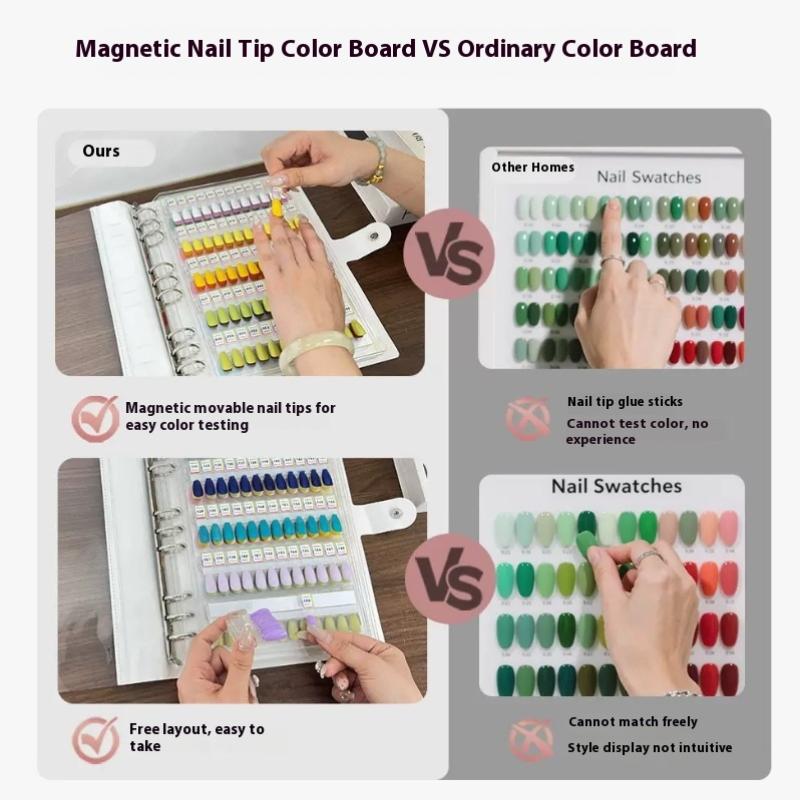 48/96/144/192 Colors Magnetic  - Nail Art Pinterest recension och pris