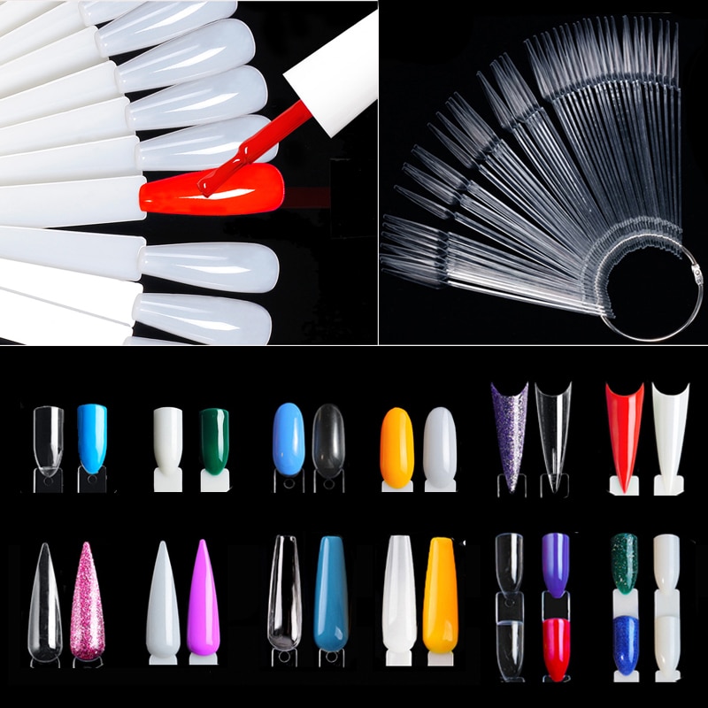 Nail Display Sticks Clear Natu - Nail Art Pinterest recension och pris