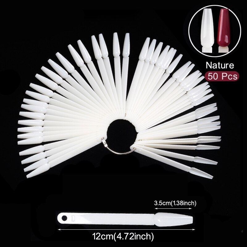 Nail Display Sticks Clear Natu - Nail Art Pinterest recension och pris