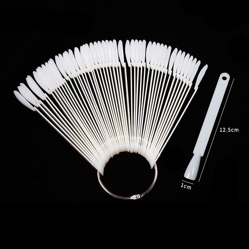 Nail Display Sticks Clear Natu - Nail Art Pinterest recension och pris