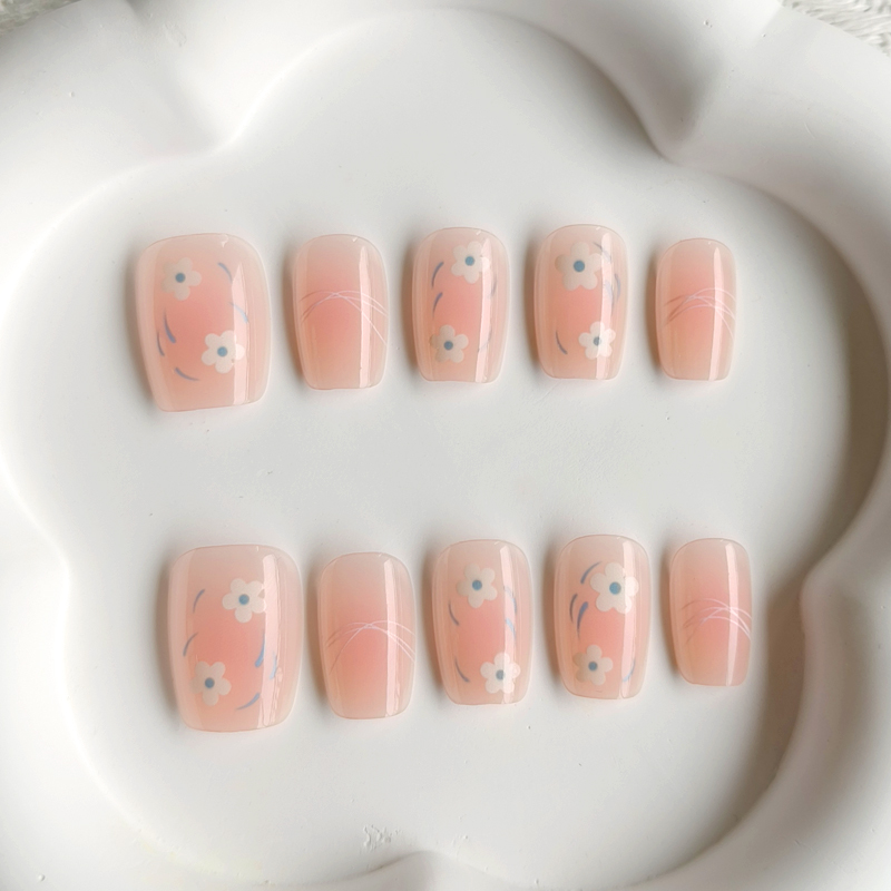10Pcs Women Spring Fresh and D - Nail Art Y2K recension och pris