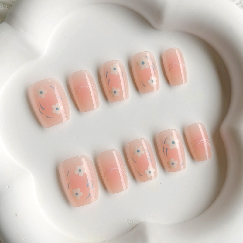 10Pcs Women Spring Fresh and D - Nail Art Y2K recension och pris