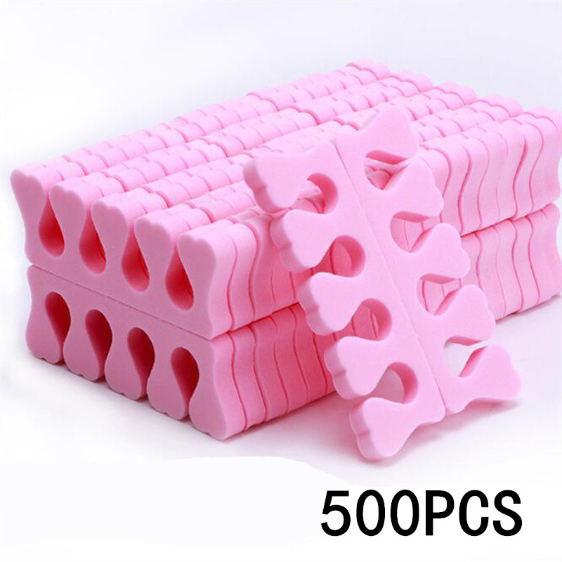 50/100/500pcs Pink Sponge Fing - Nail Art Pinterest recension och pris