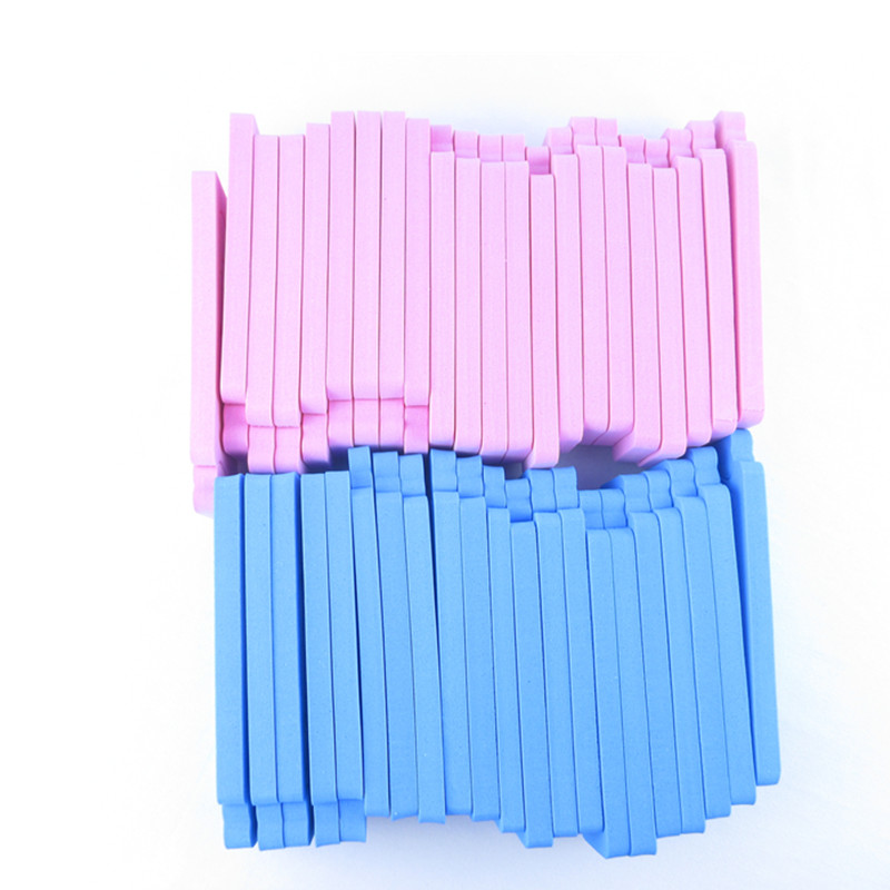 50/100/500pcs Pink Sponge Fing - Nail Art Pinterest recension och pris
