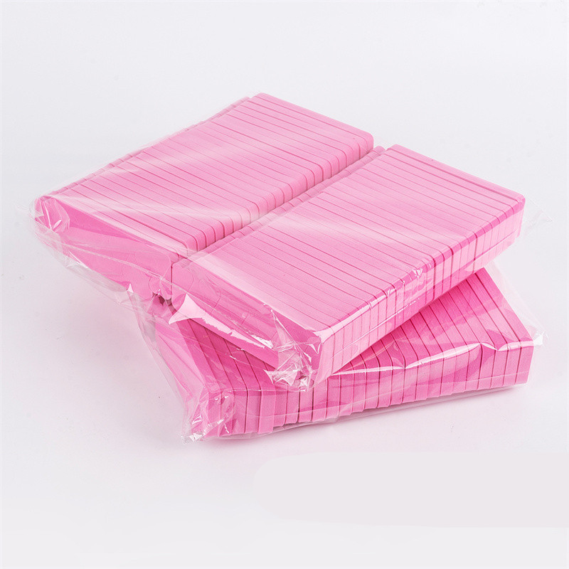 50/100/500pcs Pink Sponge Fing - Nail Art Pinterest recension och pris