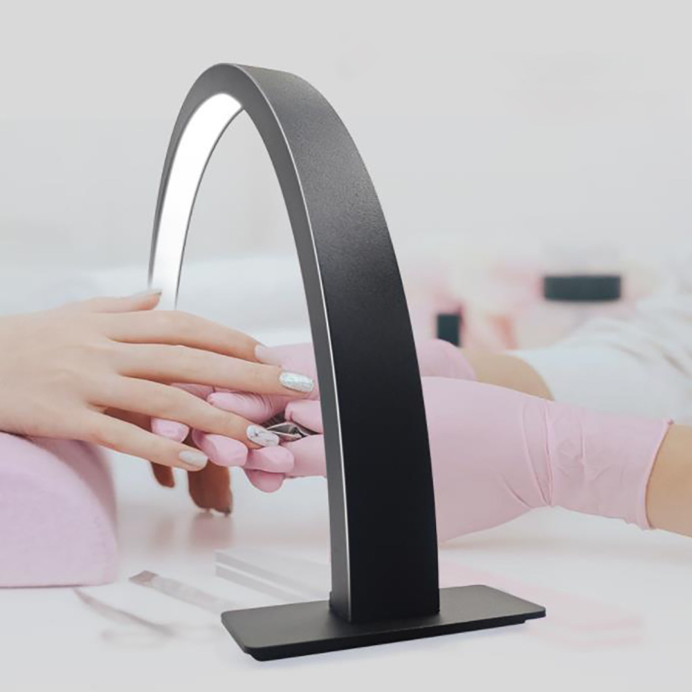 Nail Lamp 40/66CM Fill Light U - Nail Art Maroon recension och pris