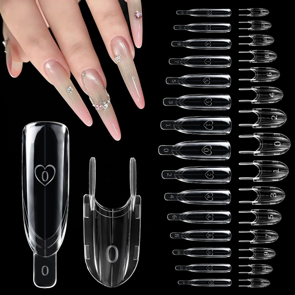 120pcs Rocket Shape Sandwich D - Nail Art Y2K recension och pris