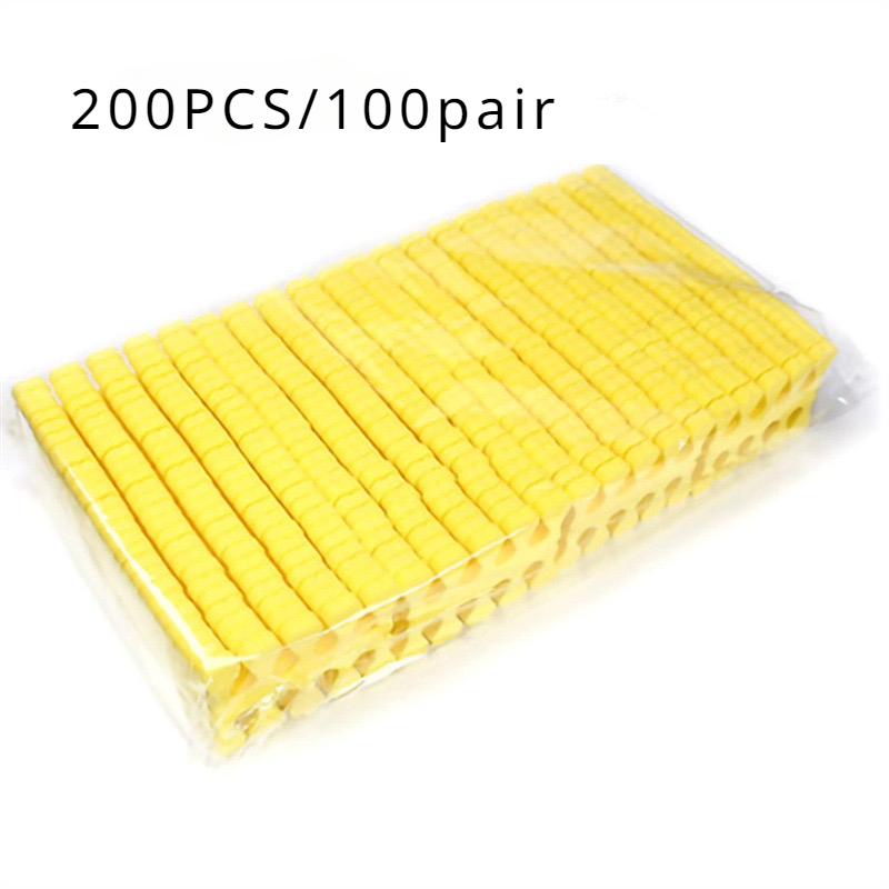 100,200pcs/Pack Nail Art Toe S - Nail Art Pinterest recension och pris