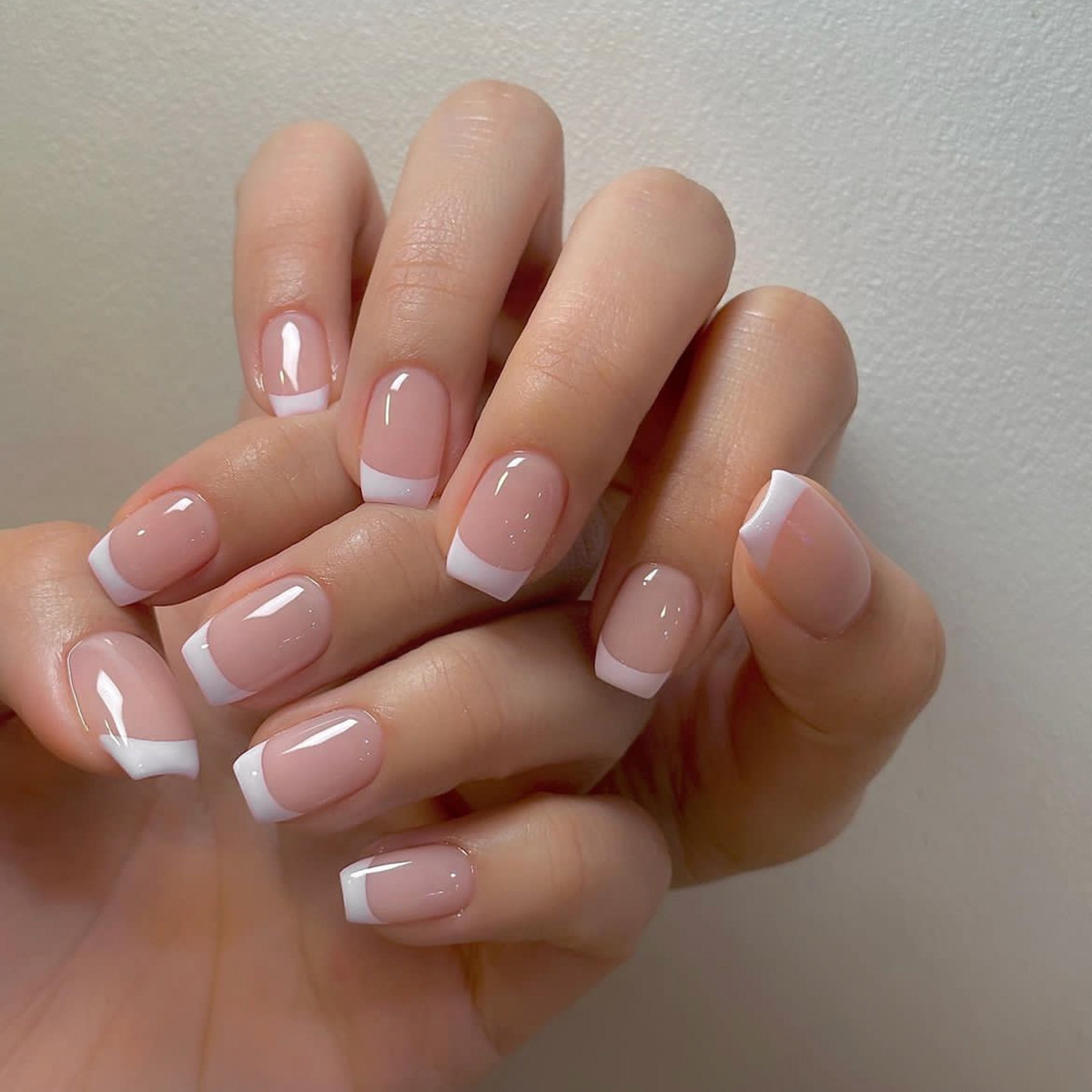 24ps/set Short Fake Nails for  - Nail Art Y2K recension och pris