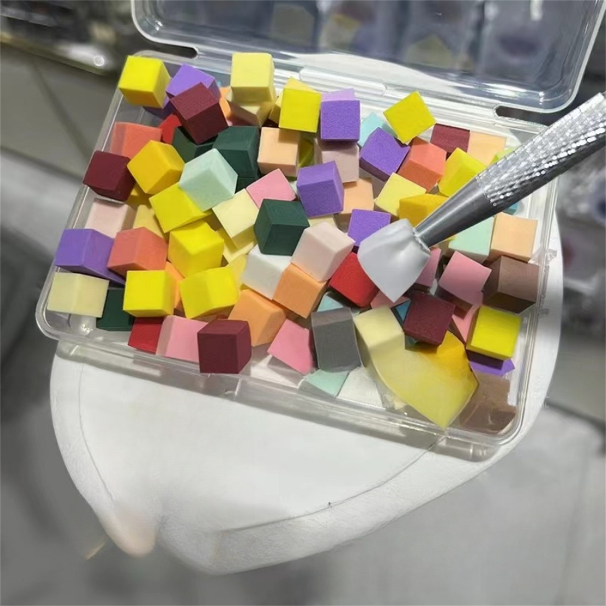 1set 100pcs Nail Care Gradual  - Nail Art Pinterest recension och pris