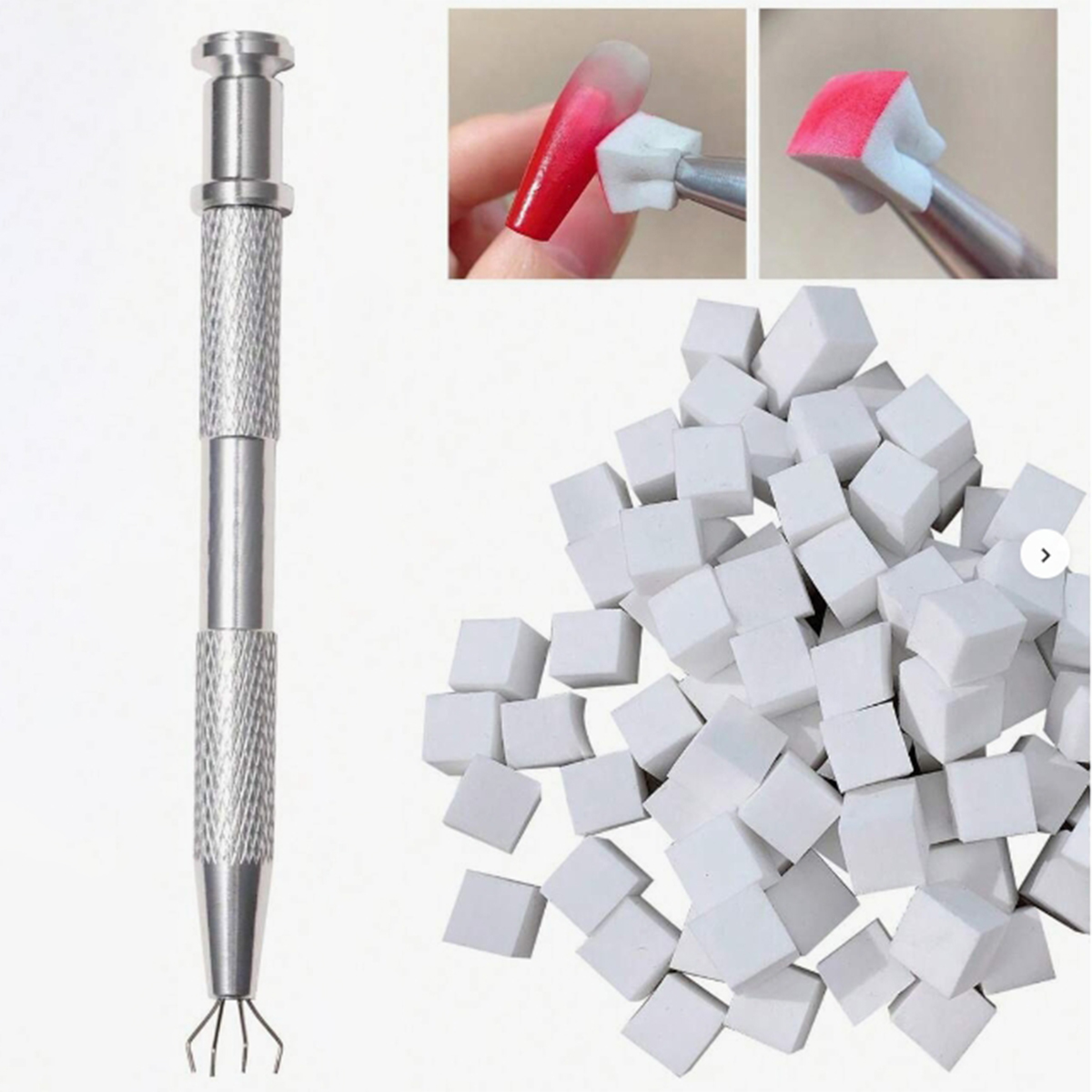 1set 100pcs Nail Care Gradual  - Nail Art Pinterest recension och pris