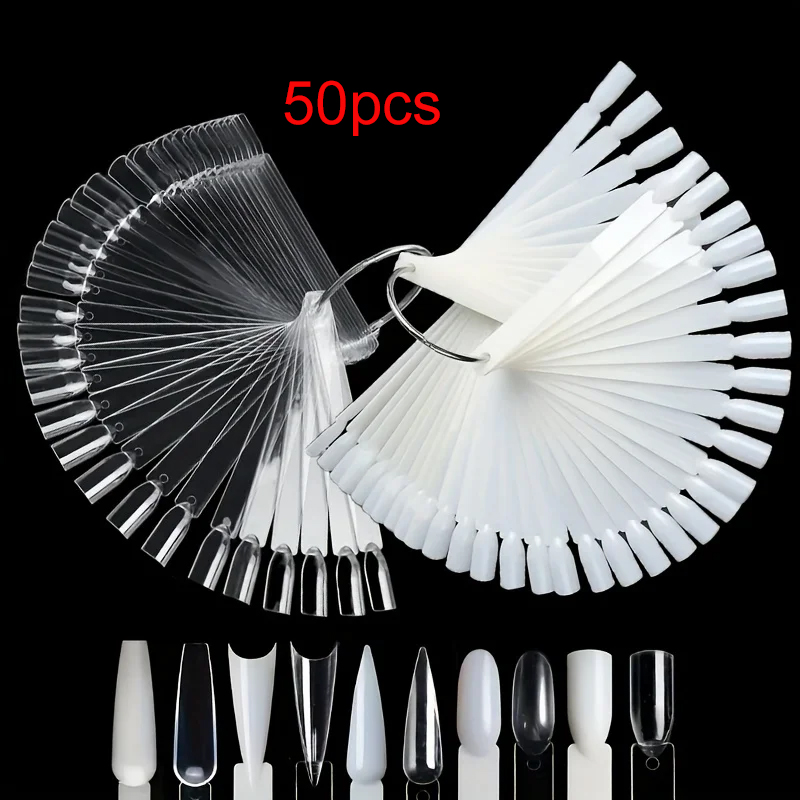 50 Nail Sample Sticks with Rin - Nail Art Pinterest recension och pris