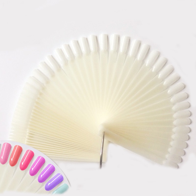 4Color 50pcs False Nail Tips F - Nail Art Pinterest recension och pris